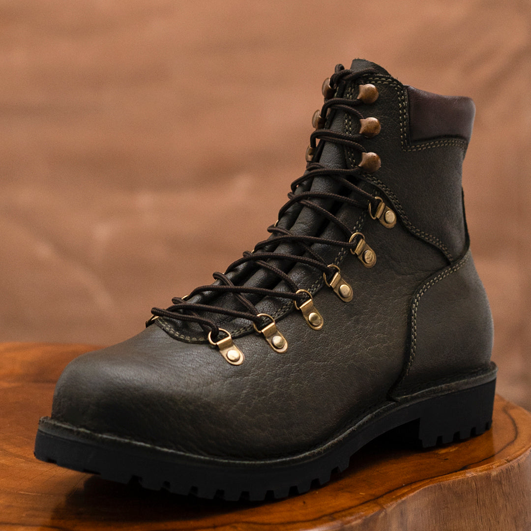 Women Himalayan Hiker Boots 6" (Moss Green) Water Repellent
