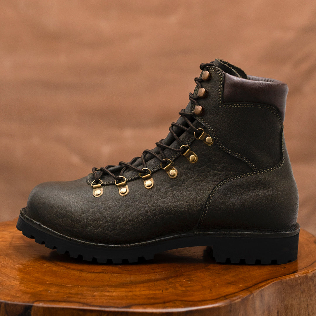 Women Himalayan Hiker Boots 6" (Moss Green) Water Repellent