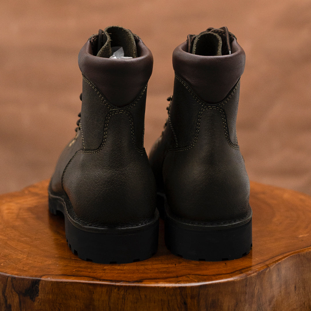Women Himalayan Hiker Boots 6" (Moss Green) Water Repellent