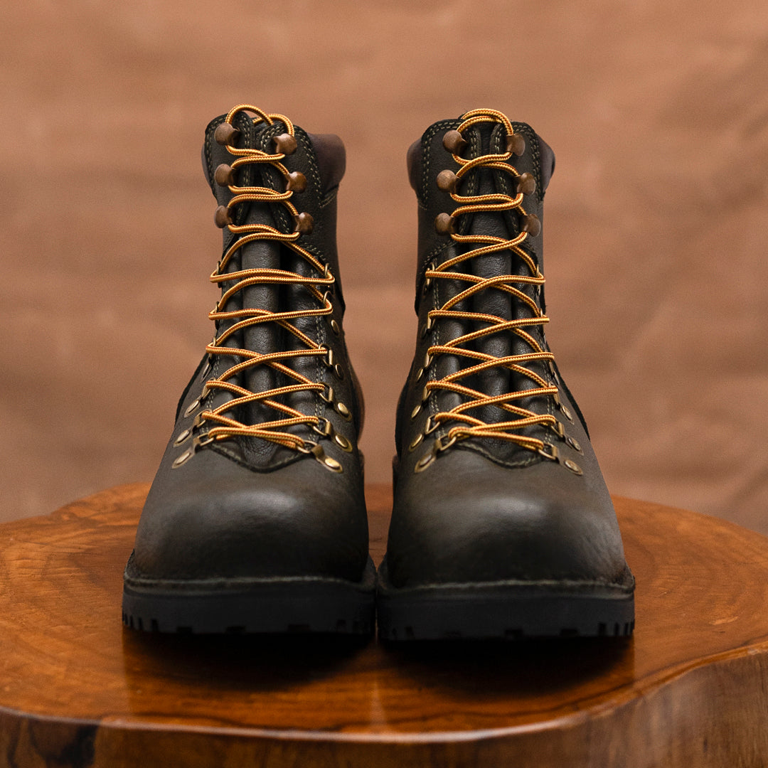 Women Himalayan Hiker Boots 6" (Moss Green) Water Repellent