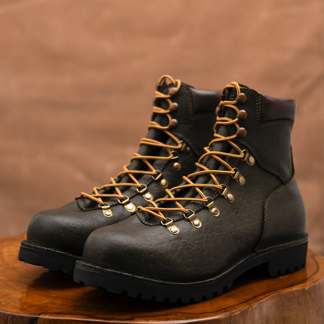 Women Himalayan Hiker Boots 6" (Moss Green) Water Repellent