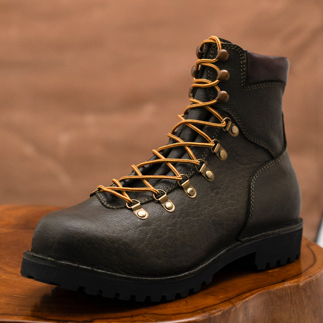 Women Himalayan Hiker Boots 6" (Moss Green) Water Repellent