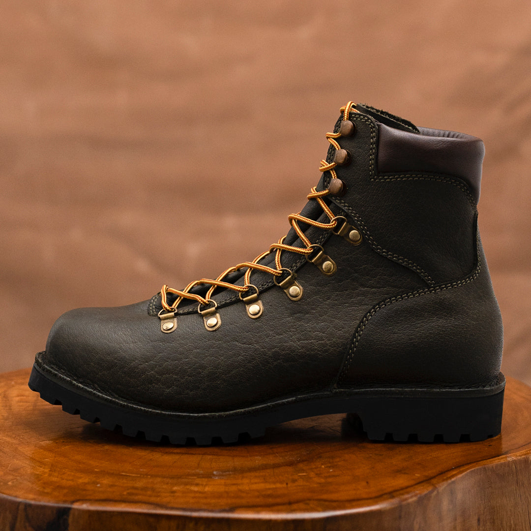 Women Himalayan Hiker Boots 6" (Moss Green) Water Repellent