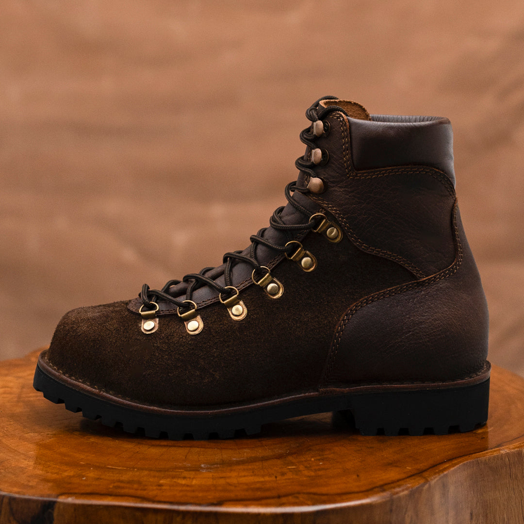 Himalayan Hiker Boots 6" (Grizzly Brown) Water Repellent