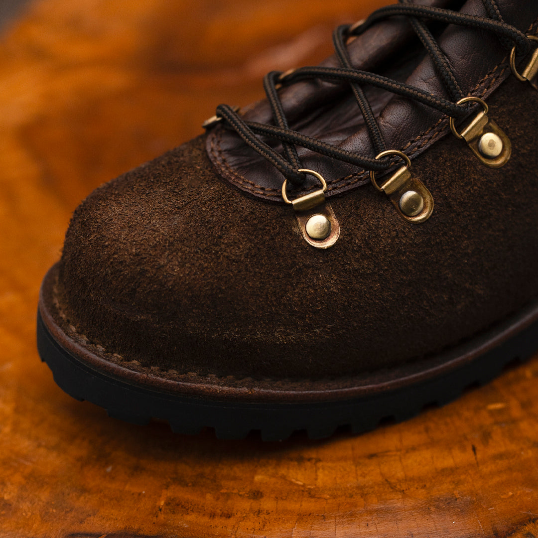 Himalayan Hiker Boots 6" (Grizzly Brown) Water Repellent