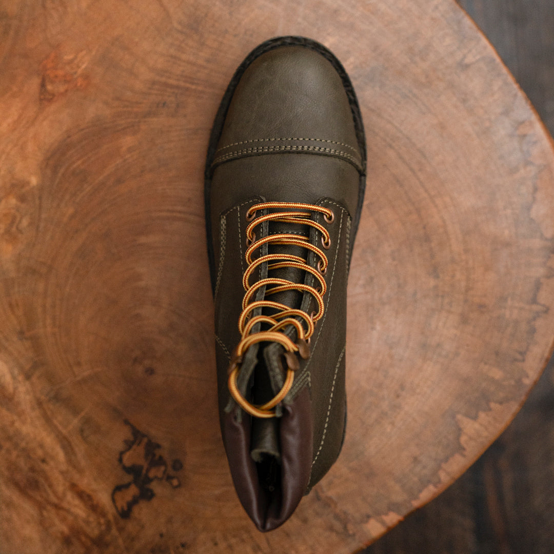 Women Himalayan Trailmaster Boots 6" (Moss Green) Water Repellent