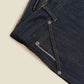 15 Oz Blue Blood Double Knee Carpenter 2.0 Selvedge Denim For Men ( True Straight)