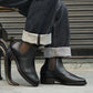 Heritage Chelsea Boots 6" (Raven Black) Goodyear Welted