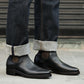 Heritage Chelsea Boots 6" (Raven Black) Goodyear Welted