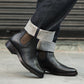 Heritage Chelsea Boots 6" (Raven Black) Goodyear Welted