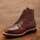 Combat Boots 6" (Saddle Tan) Goodyear Welted