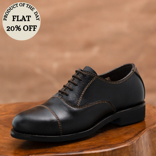 Duty Shoe (Raven Black) Goodyear Welted