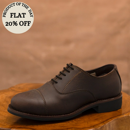 Duty Shoe (Vintage Brown) Goodyear Welted