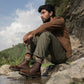 Himalayan Trailmaster Boots 6" (Grizzly Brown) Water Repellent
