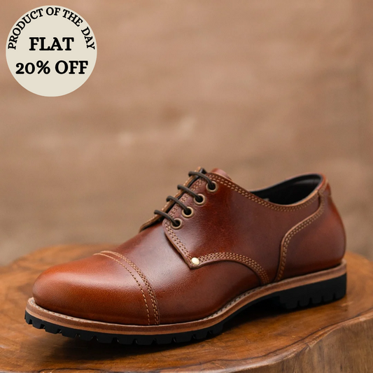 Marshal Shoes (Saddle Tan) Goodyear Welted