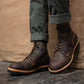 Gurkha Combat Boots 6" (Vintage Brown) Goodyear Welted