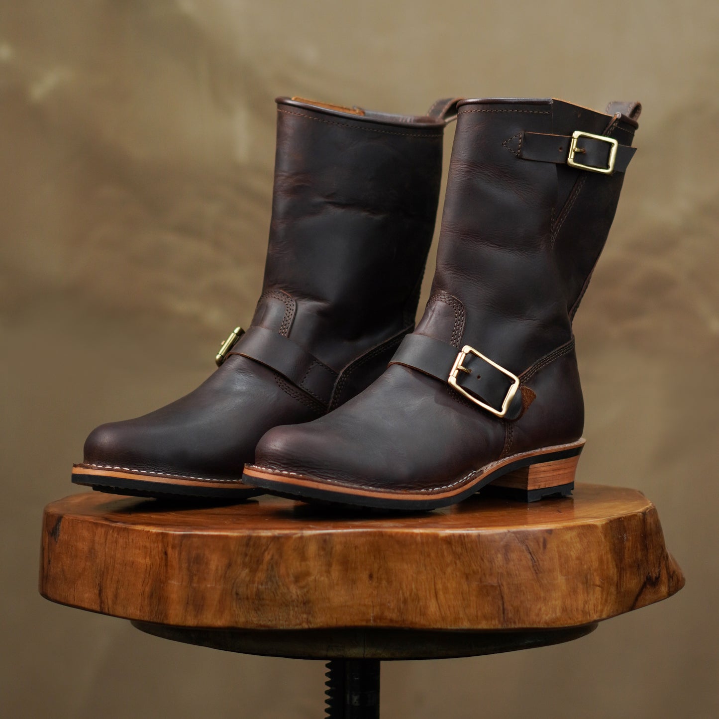 Engineer Boots 2.0 (Vintage Brown)