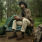 Himalayan Hiker Boots 6" (Grizzly Brown) Water Repellent