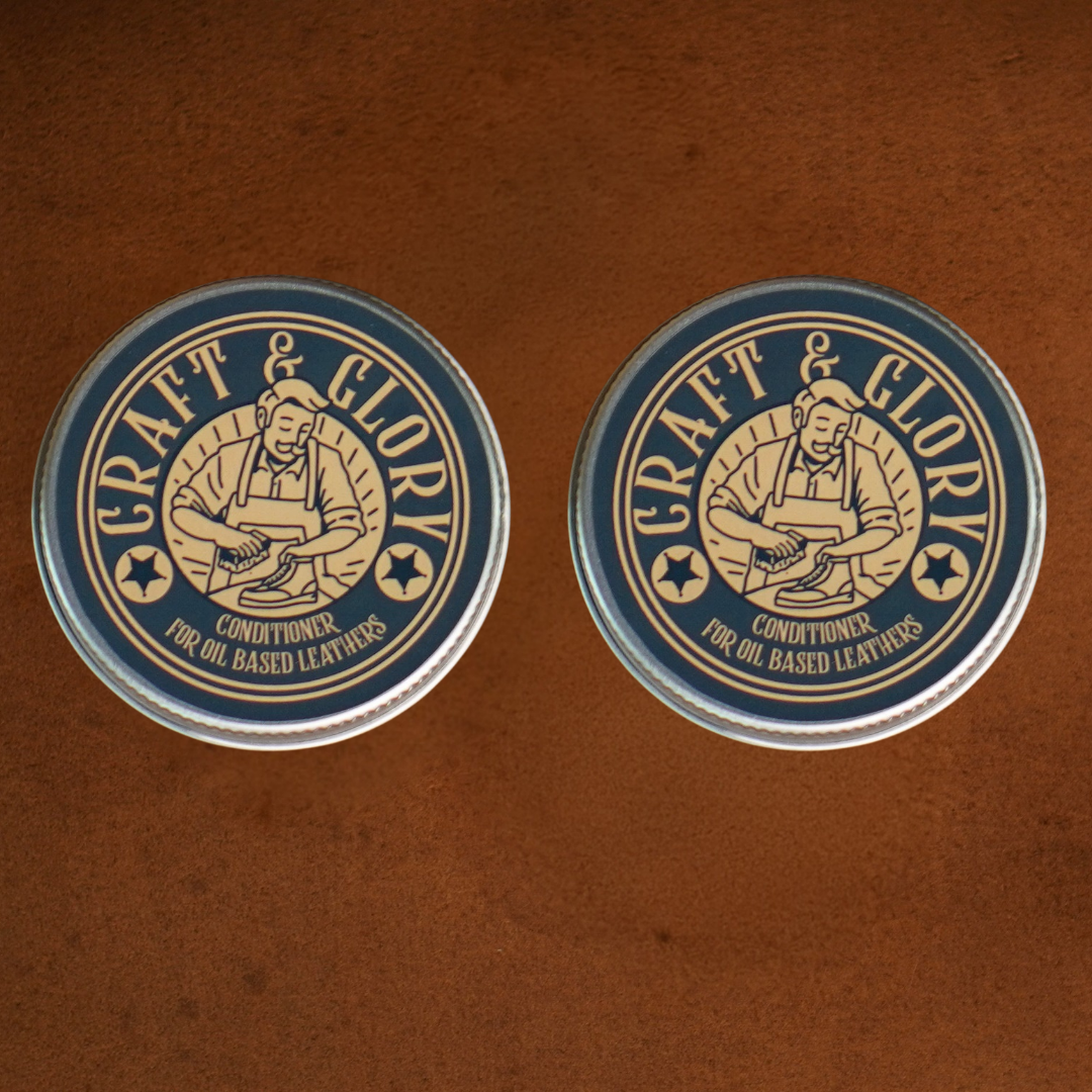 Leather Conditioner Set of 2