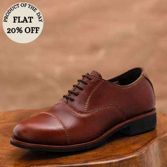 Duty Shoe (Saddle Tan) Goodyear Welted