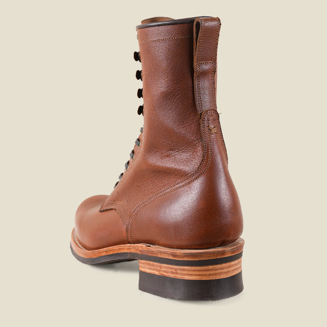 Wanderstiefel (Sattelbraun) rahmengenäht von Goodyear