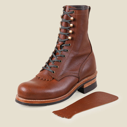 Wanderstiefel (Sattelbraun) rahmengenäht von Goodyear