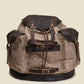 Jungle Rucksack (Sandstorm x Vintage Brown)