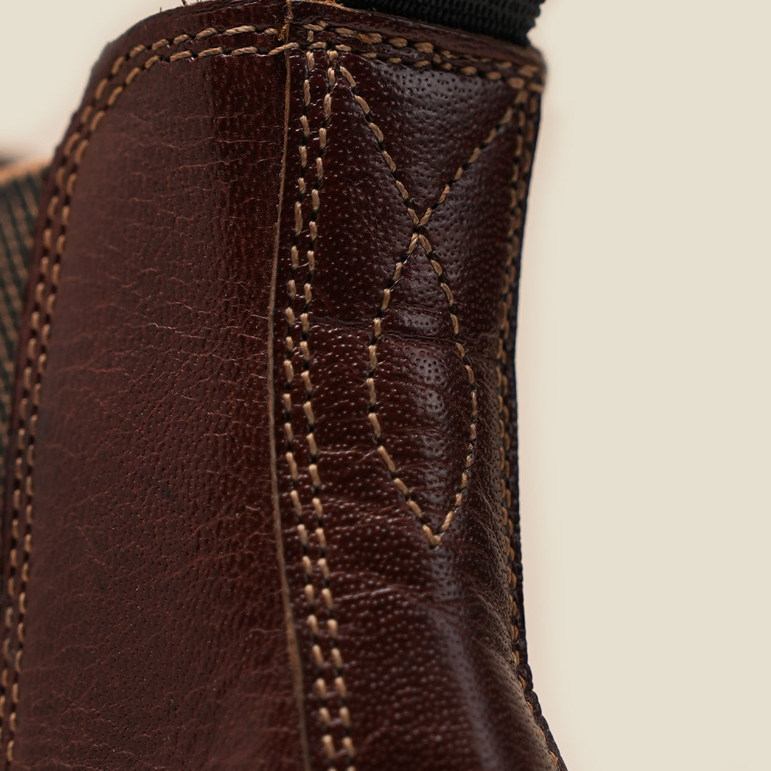 Heritage Chelsea Boots 6" (Saddle Tan) Goodyear Welted