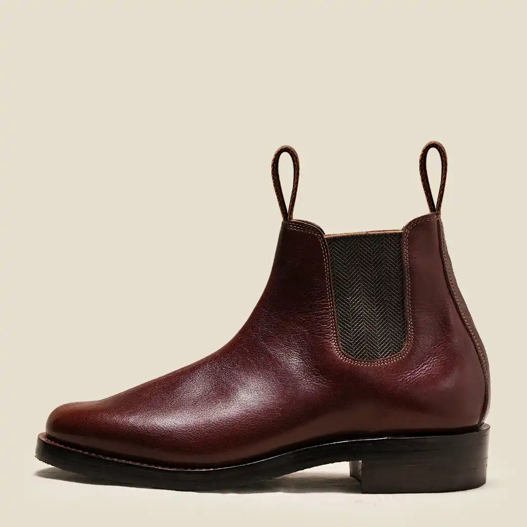 Heritage Chelsea Boots 6" (Saddle Tan) Goodyear Welted