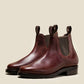 Heritage Chelsea Boots 6" (Saddle Tan) Goodyear Welted