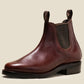 Women Heritage Chelsea Boots 6" (Saddle Tan) Goodyear Welted