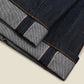 15 Oz Blue Blood Five Pocket 2.0 Selvedge Denim For Men ( Slim Straight)