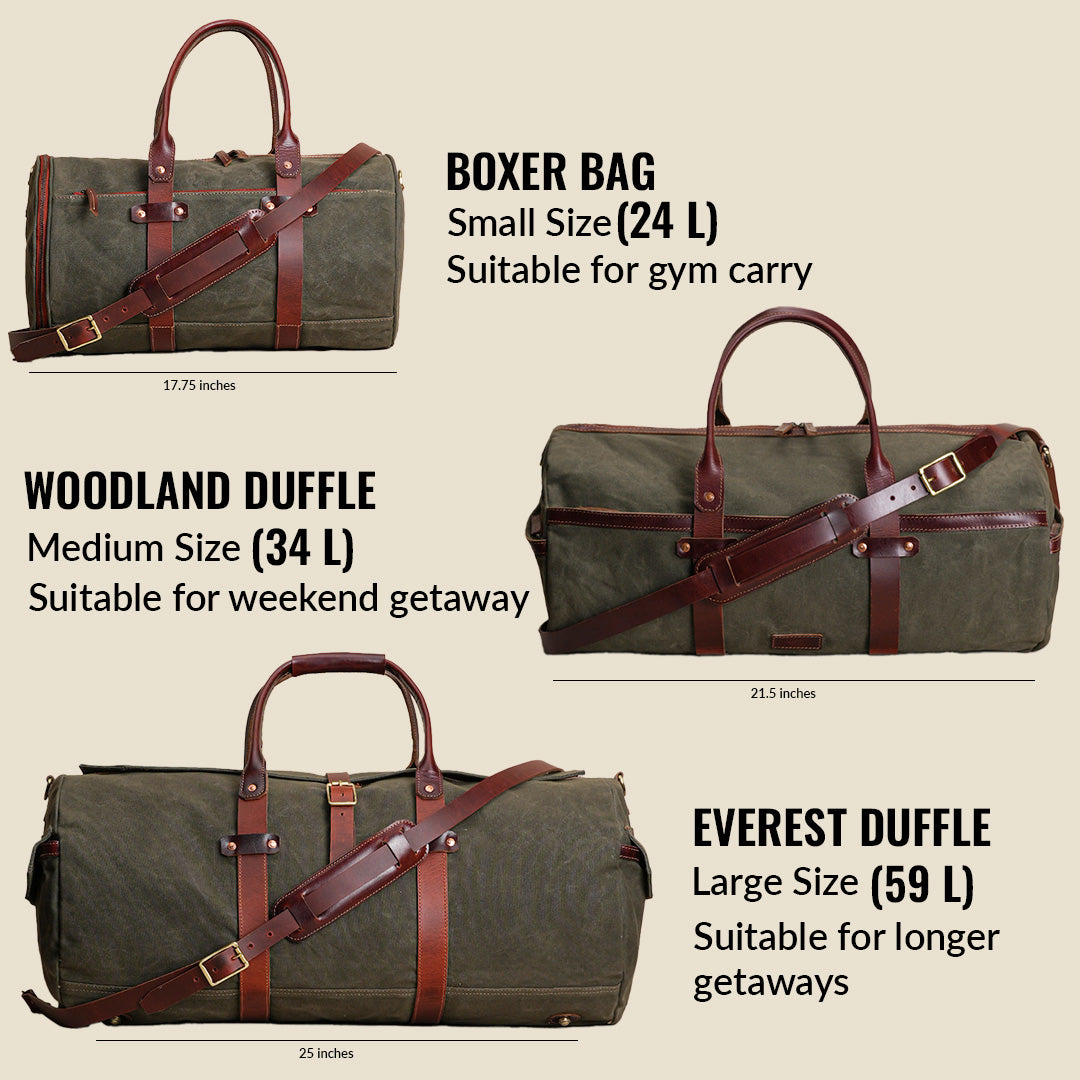 Everest Duffle ( Forest Green )