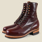 Wanderstiefel (Sattelbraun) rahmengenäht von Goodyear