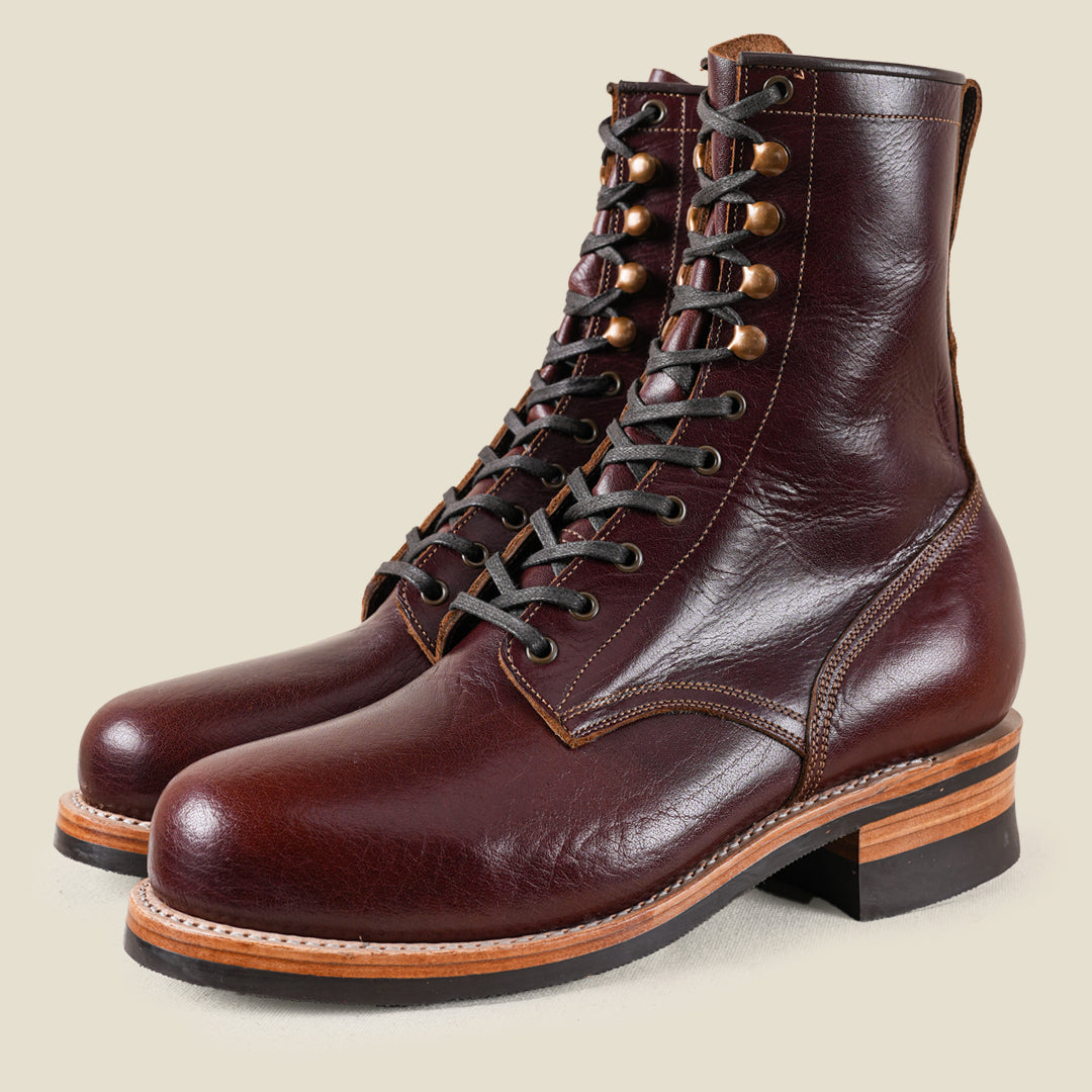 Wanderstiefel (Sattelbraun) rahmengenäht von Goodyear