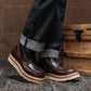 Moc-Toe 2.0 Leather boots 6" (Saddle Tan) Goodyear Welted