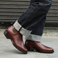 Heritage Chelsea Boots 6" (Saddle Tan) Goodyear Welted