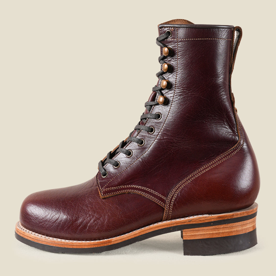 Wanderstiefel (Sattelbraun) rahmengenäht von Goodyear