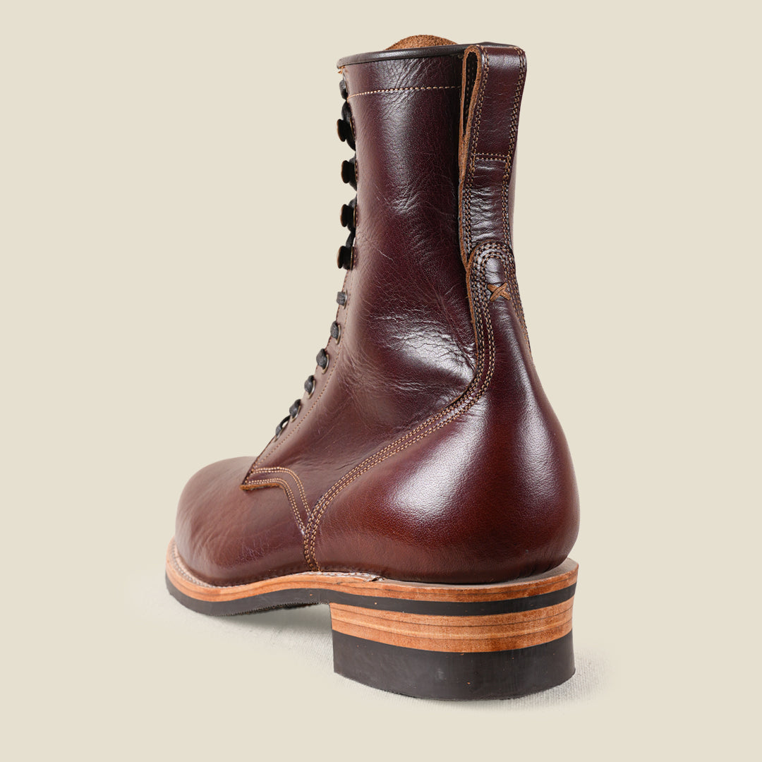 Wanderstiefel (Sattelbraun) rahmengenäht von Goodyear