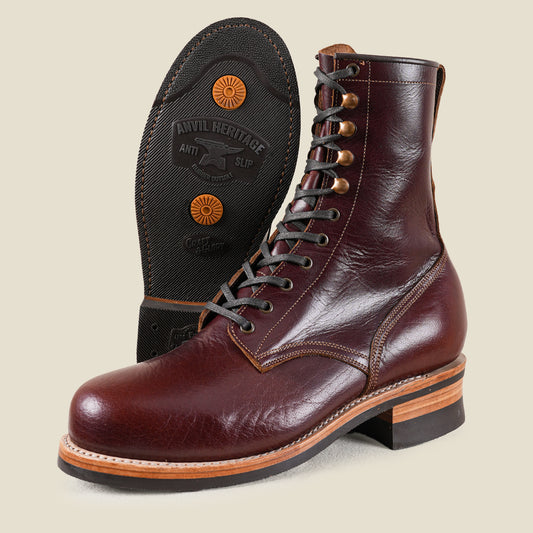 Trooper 2.0 Boots 8" ( Saddle Tan ) Goodyear Welted