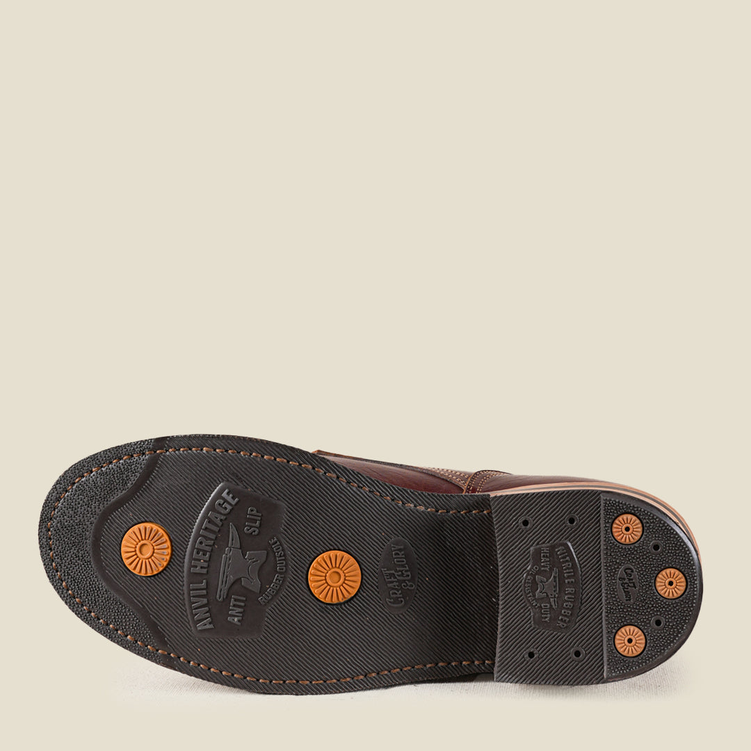 Wanderstiefel (Sattelbraun) rahmengenäht von Goodyear