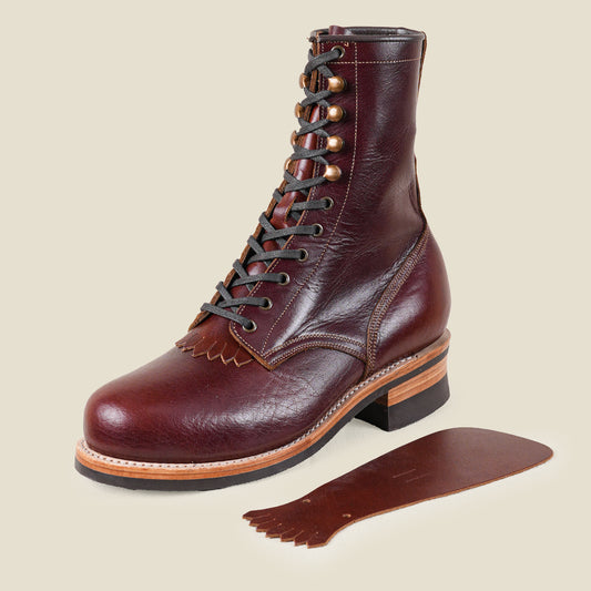 Wanderstiefel (Sattelbraun) rahmengenäht von Goodyear