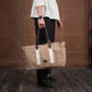 Utility Tote Bag ( Sandstorm )