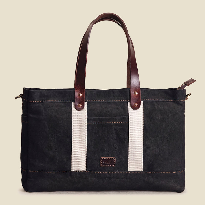 Utility Tote Bag ( Selvedge Denim )