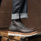 Moc-Toe 2.0 Leather Boots 6" (Vintage Brown) Goodyear Welted
