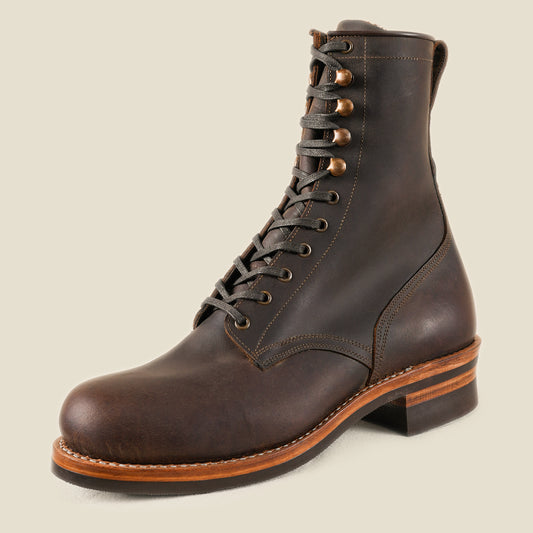 Trooper 2.0 Boots 8" ( Vintage Brown ) Goodyear Welted