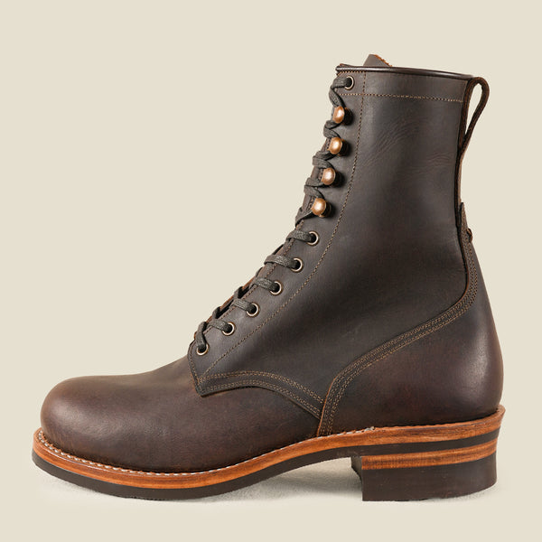 Trooper 2.0 Boots 8" ( Vintage Brown ) Goodyear Welted