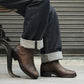 Heritage Chelsea Boots 6" (Vintage Brown) Goodyear Welted