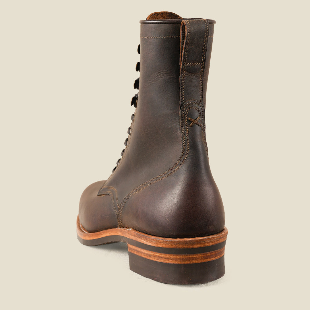 Trooper 2.0 Boots 8" ( Vintage Brown ) Goodyear Welted