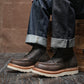 Moc-Toe 2.0 Leather Boots 6" (Vintage Brown) Goodyear Welted